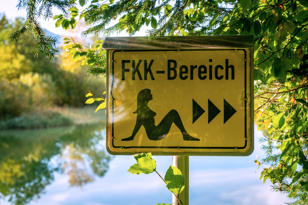 En Allemagne, de nombreuses zones sont dédiées à la FKK.