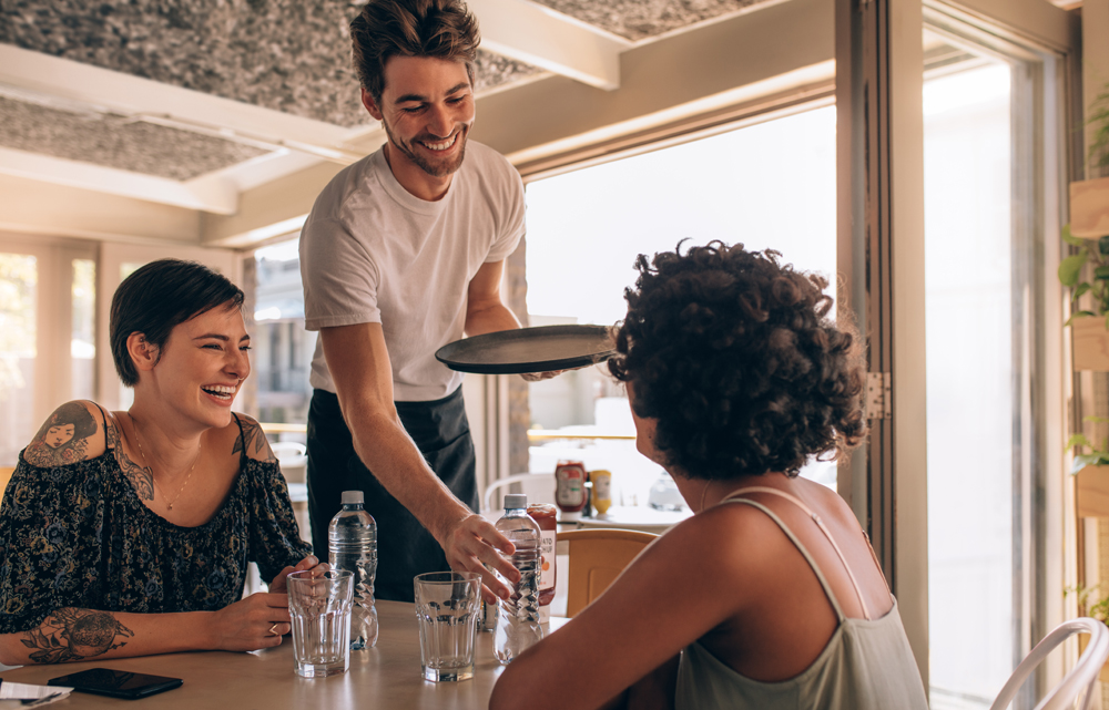 Avoir de l'eau du robinet gratuite au restaurant ne fait pas partie des habitudes allemandes.