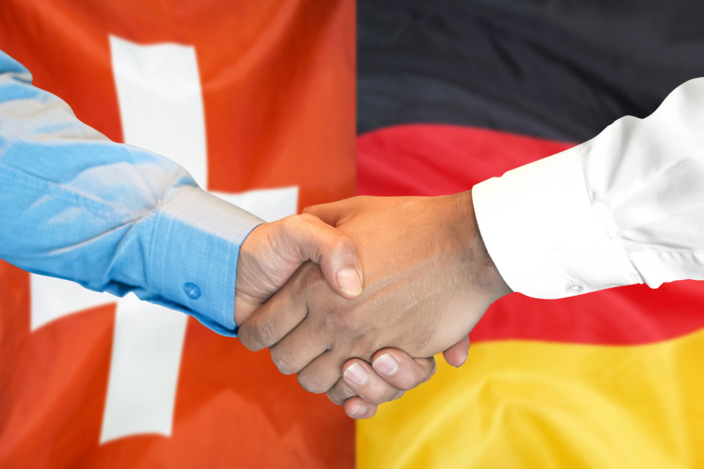 Il existe de nombreuses associations suisses en Allemagne.