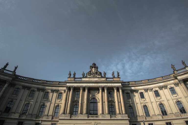 Université Humboldt à Berlin, Allemagne