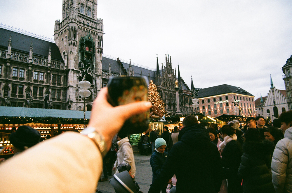 Marché de Noël de Munich en Allemagne